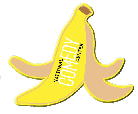 National Comedy Center Banana Magnet