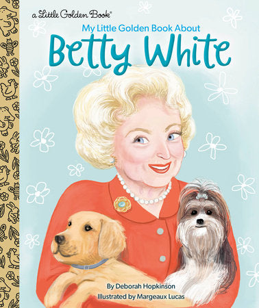 Betty White: Little Golden Book