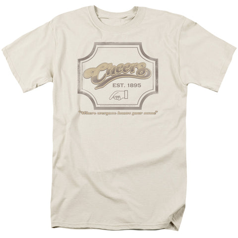 Cheers: Sign Shirt