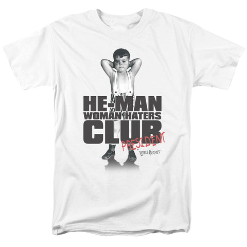 The Little Rascals: Club President Shirt