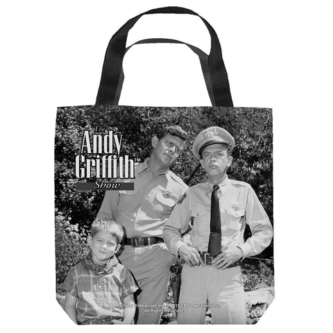 The Andy Griffith Show: Lawmen Tote Bag