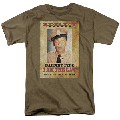 The Andy Griffith Show: I Am The Law Shirt