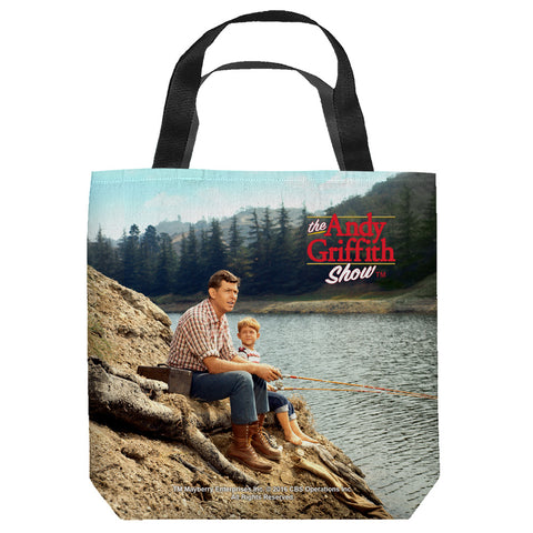 The Andy Griffith Show: Fishing Hole Tote Bag