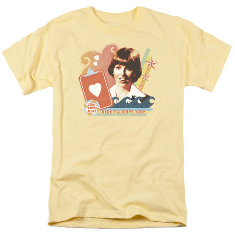 The Love Boat: Here To Serve Shirt