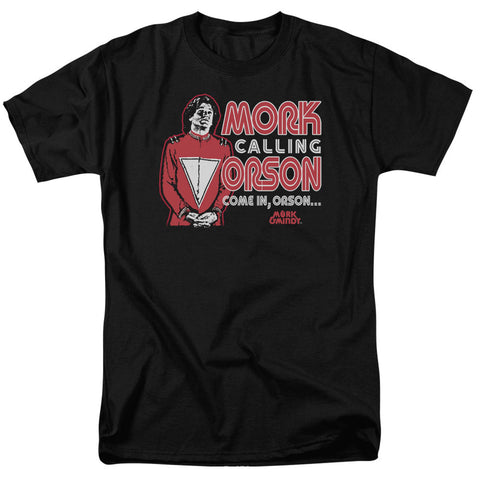 Mork & Mindy: Mork Calling Orson Shirt