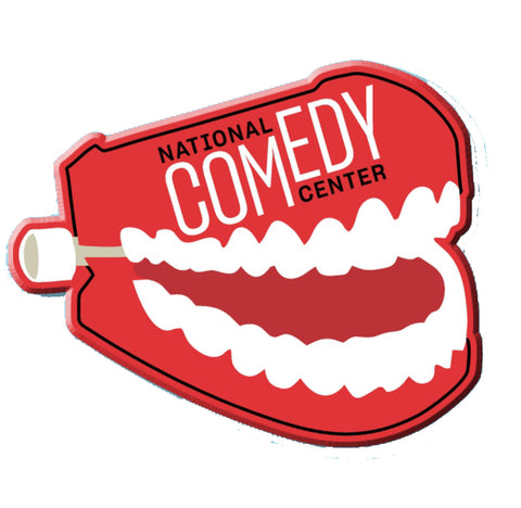 National Comedy Center Chattering Teeth Magnet
