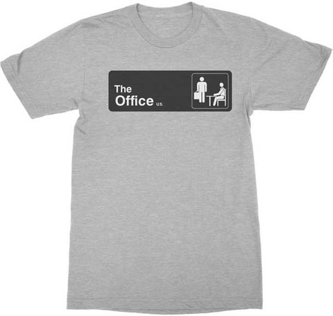 The Office: Plaque T-Shirt