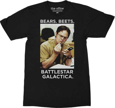 The Office: Bears. Beets. Battlestar Galactica. Shirt