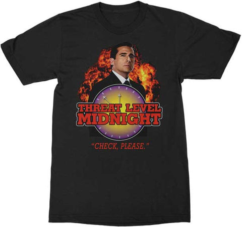 The Office: Threat Level Midnight T-Shirt