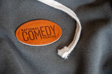 National Comedy Center Vintage Full Zip Men's Sweatshirt