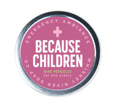 Because Children Emergency Ambience Travel Tin