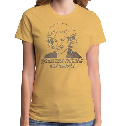 The Golden Girls: Golden State of Mind Shirt - National Comedy Center