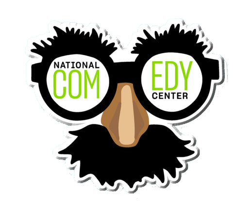 National Comedy Center Groucho Glasses Magnet