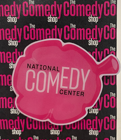 National Comedy Center Whoopee Cushion Logo Pin