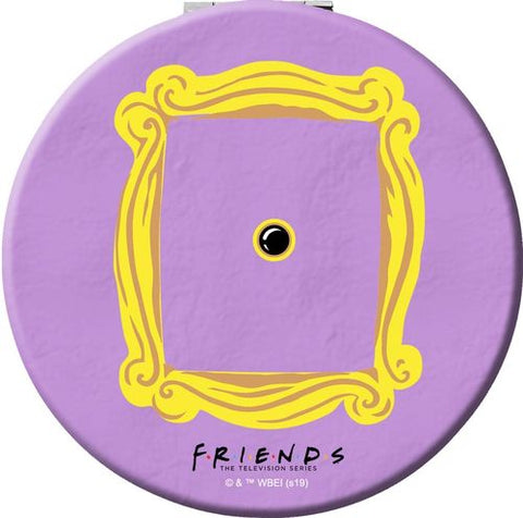 Friends frame compact mirror - National Comedy Center