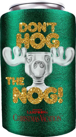 Christmas Vacation: Don't Hog the Nog Can Koozie