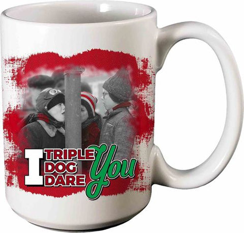 A Christmas Story: Triple Dog Dare You Mug