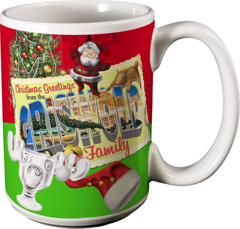 Christmas Vacation: Greetings from the Griswold's Coffee Mug