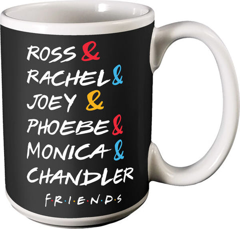 Friends:  Name Coffee Mug