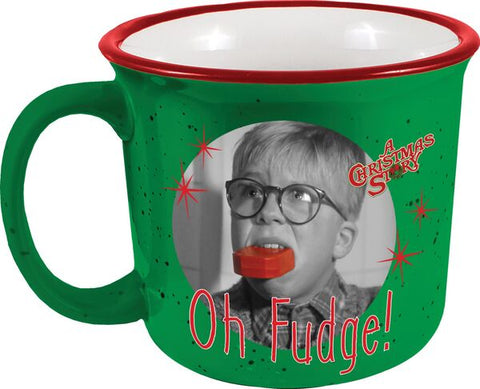 A Christmas Story: Oh Fudge Camper Mug