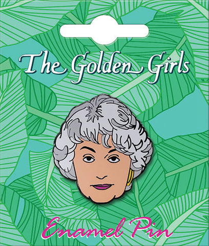 The Golden Girls Dorothy Enamel Pin - National Comedy Center