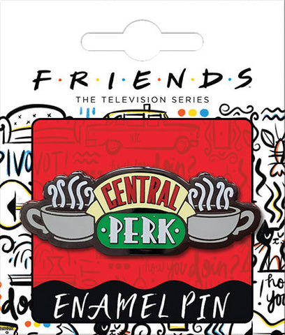 Friends Central Perk Enamel Pin - National Comedy Center