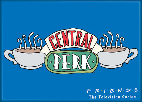 Friends: Central Perk Maget