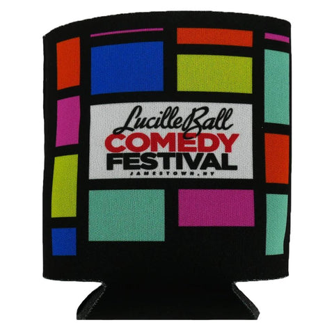 2019 Lucille Ball Comedy Festival Koozie - National Comedy Center