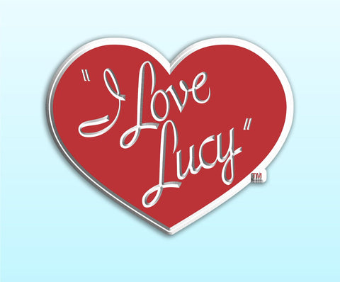 3D I Love Lucy Logo Magnet - National Comedy Center