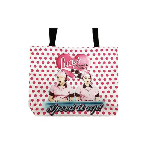 I Love Lucy: Chocolate Factory Tote Bag - National Comedy Center