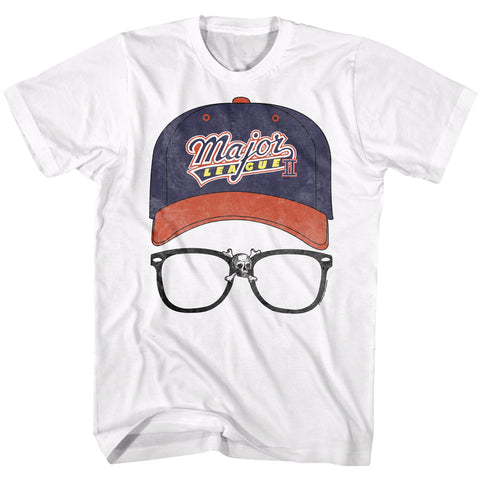 Major League- Logo Cap T-shirt - National Comedy Center