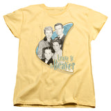 Leave It To Beaver: Wholesome Family Shirt