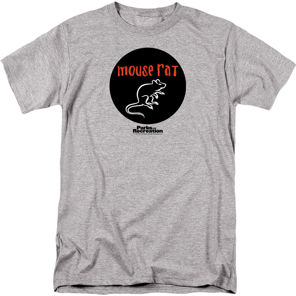 Parks & Rec: Mouse Rat Shirt – The Comedy Shop