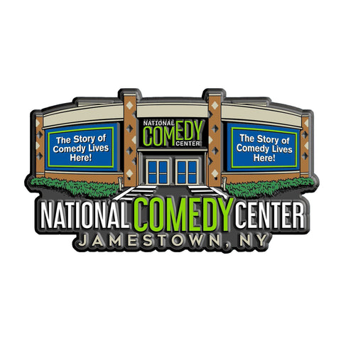 National Comedy Center Magnet - National Comedy Center