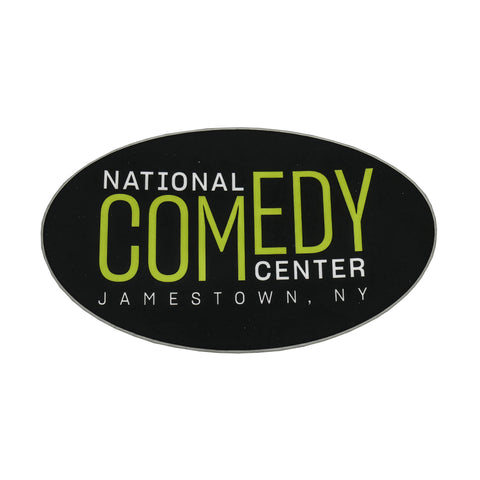 National Comedy Center Oval Sticker - National Comedy Center