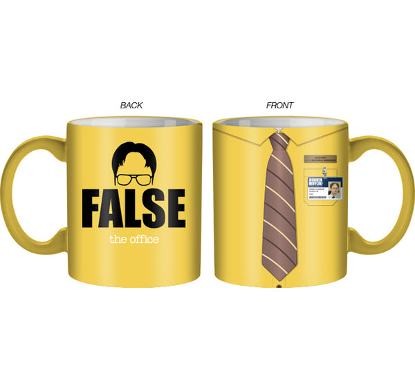 The Office: Dwight Shirt Mug – The Comedy Shop