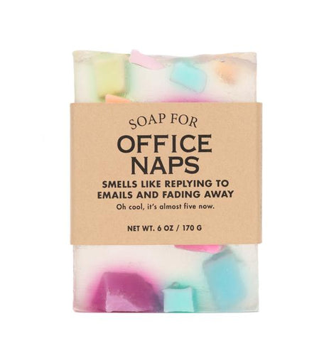 Soap for Office Naps
