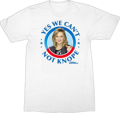 Parks and Recreation Knope T-Shirt - National Comedy Center