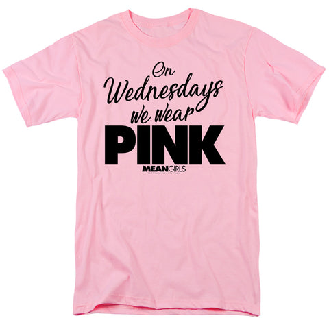 Mean Girls On Wednesdays We Wear Pink T-Shirt - National Comedy Center
