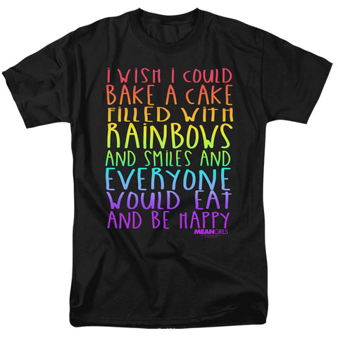Mean Girls: Rainbows & Cake T-Shirt