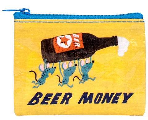 Beer Money Coin Purse - National Comedy Center