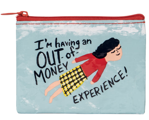 Out of Money Experience Coin Purse - National Comedy Center