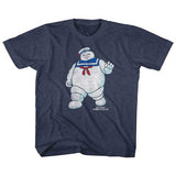 Ghostbusters: Stay Puft Youth Shirt