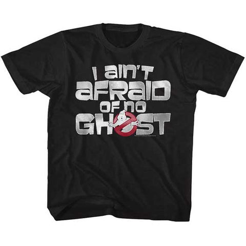 Ghostbusters: I Aint Afraid of No Ghosts Youth T-Shirt