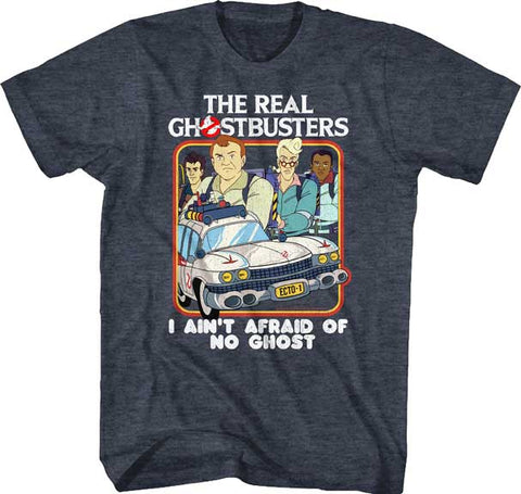 Ghostbusters: I Ain't Afraid of No Ghosts Adult Shirt