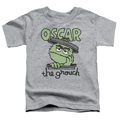 Sesame Street: Oscar the Grouch Toddler T-Shirt - National Comedy Center