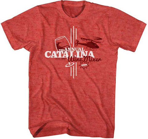 Step Brothers Catalina Wine Mixer T-Shirt - National Comedy Center