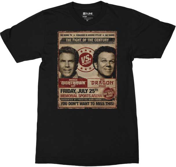Step Brothers T-Shirt Nighthawk Step Brothers T-Shirt Nighthawk