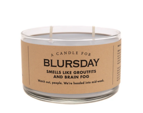 A Candle for Blursday