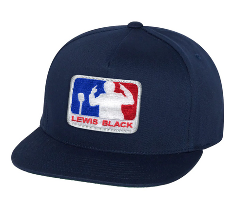 Lewis Black: MLB Logo Cap